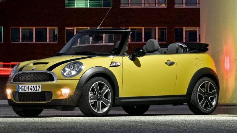 MINI COOPER CONVERTIBLE 2010 WMWMS3C53ATY08862 image